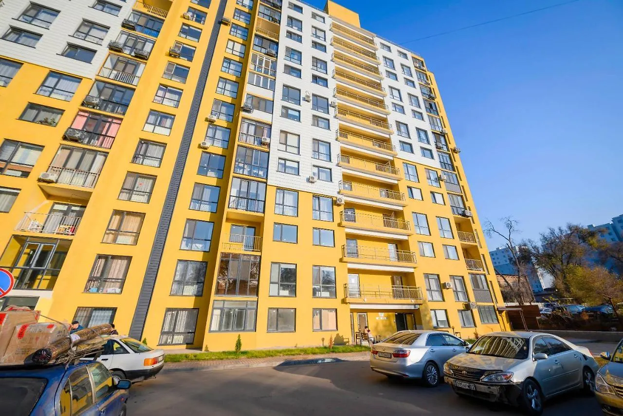 Как Дома -Прекрасная Квартира Прямо В Центре Apartment Almaty Kazakhstan